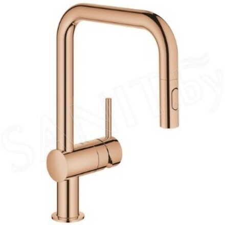 Смеситель для кухонной мойки Grohe Minta 32322DA2 / 32322DL2 с выдвижным изливом