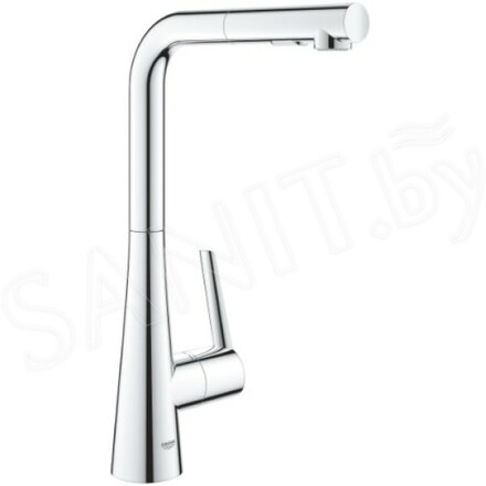 Смеситель для кухонной мойки Grohe Zedra 32553002 / 32553DC2 с выдвижным изливом