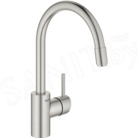 Смеситель для кухонной мойки Grohe Concetto 32663DC3 с выдвижным изливом