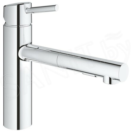 Смеситель для кухонной мойки Grohe Concetto 30273001 с выдвижным изливом