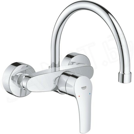 Смеситель для кухонной мойки Grohe Eurosmart 32482003