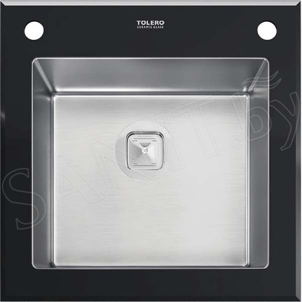 Кухонная мойка Tolero Ceramic Glass TG-500 B