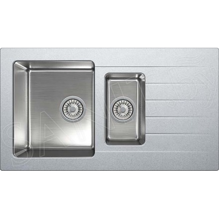 Кухонная мойка Tolero Twist TTS-890