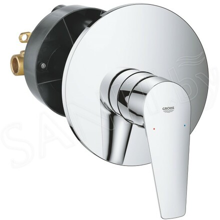 Смеситель встраиваемый Grohe BauEdge 29078001 (1 функция)