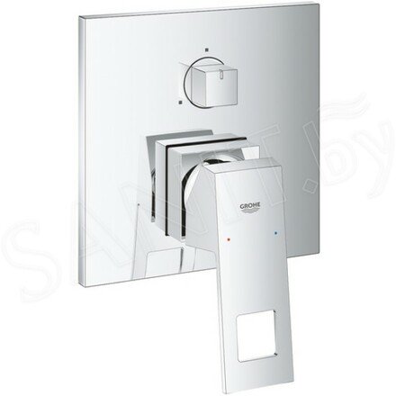 Смеситель встраиваемый Grohe Eurocube 24094000 наружная часть (3 функции)