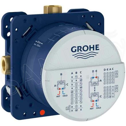 Смеситель скрытого монтажа Grohe Rapido SmartBox 35600000 (внутренняя часть)