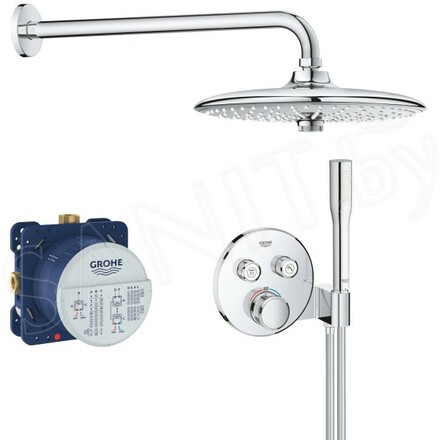 Душевая система скрытого монтажа Grohe Grohtherm SmartControl 34744000