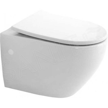 Подвесной унитаз BelBagno Sfera-R BB513CH безободковый