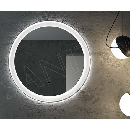 Зеркало Континент Planet White LED