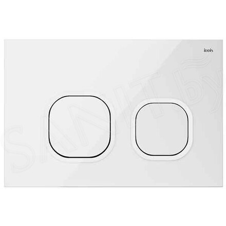 Кнопка для инсталляции Iddis Uniglass 001 UNG01GWi77 / UNG01GBi77