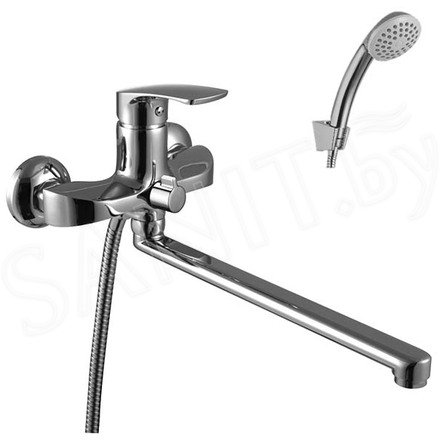 Смеситель для ванны Lemark Plus Shape LM1751C