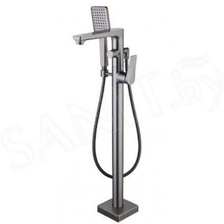 Смеситель для ванны Lemark Bronx LM3744GM