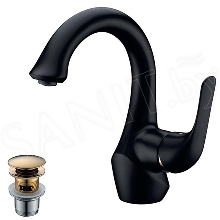 Смеситель для умывальника Lemark Swan LM5406BG