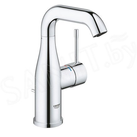 Смеситель для умывальника Grohe Essence 23462001 (с донным клапаном)