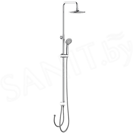 Душевая стойка Milardo Shower Set 3703F24M76