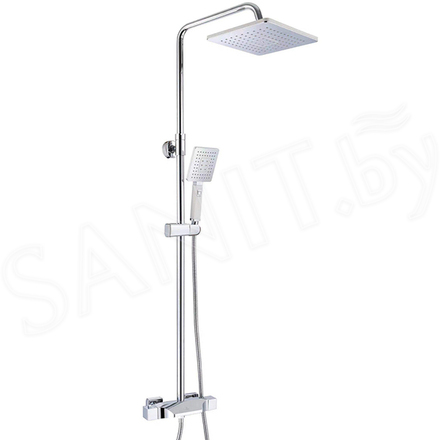 Душевая стойка Rose R3736 с термостатом
