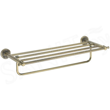 Полка для полотенец с держателем Rose RG1008Q
