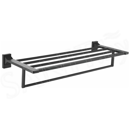 Полка для полотенец с держателем Rose RG1608H