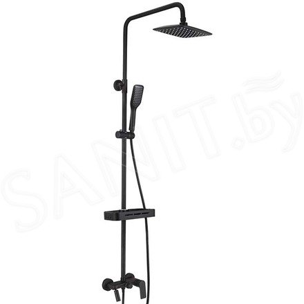 Душевая стойка Lemark Tropic LM7002BL