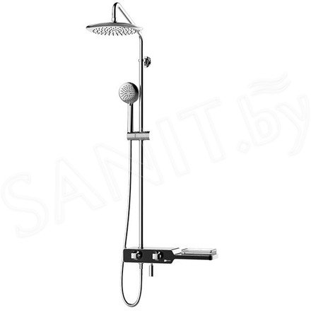 Душевая стойка Lemark Tropic LM7009C с термостатом