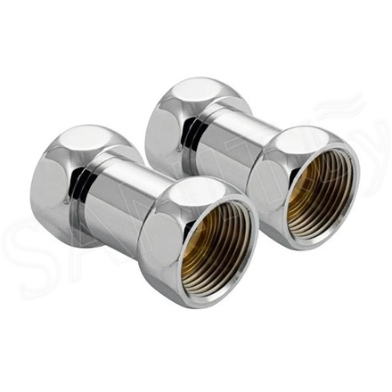 Комплект прямых американок 1-1/4"1-1/4" Г/Г