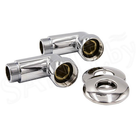 Комплект угловых американок 1-1/4"х1-1/4" Г/Ш