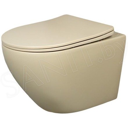 Подвесной унитаз Gid Sr2198 с сиденьем Soft Close