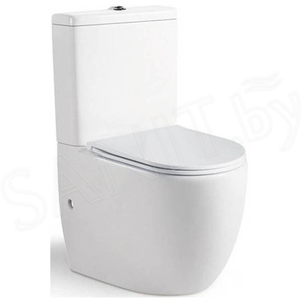 Напольный унитаз Gid Tr2177 с сиденьем Soft Close