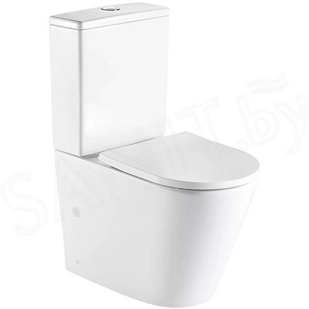 Напольный унитаз Gid Tr2179 с сиденьем Soft Close