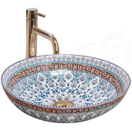 Умывальник Rea Arte Blue REA-U0267