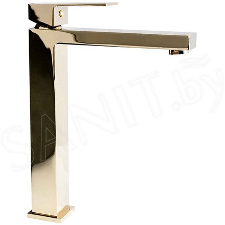 Смеситель для умывальника Rea Fenix Gold REA-B6394