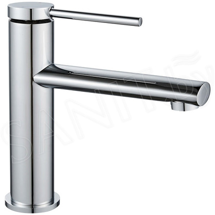Смеситель для умывальника Rea Oval Chrome REA-B6514