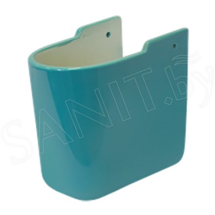 Полупьедестал для умывальника Sanita Luxe Best Color Sea