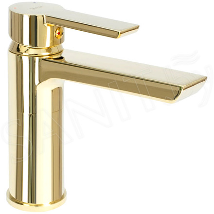 Смеситель для умывальника Rea Argus Gold REA-B6212