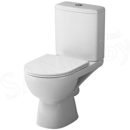 Напольный унитаз AM.PM Gem FlashClean C908600SC с сиденьем Soft Close