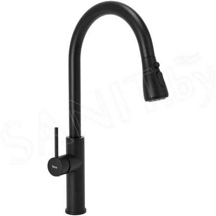 Смеситель для кухонной мойки Rea Nest Black Matt REA-B2057