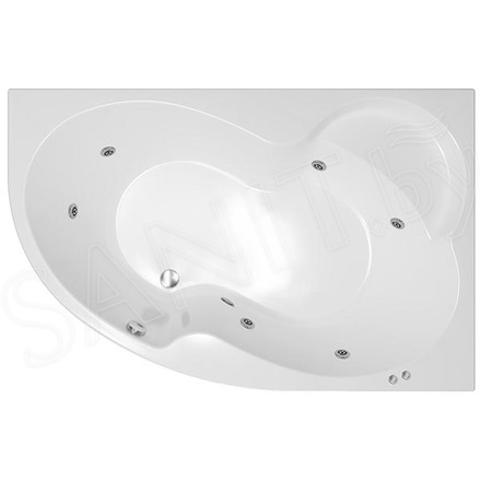 Гидромассажная ванна Triton Мари базовая Flat