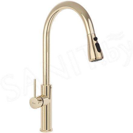 Смеситель для кухонной мойки Rea Nest Gold REA-B2058