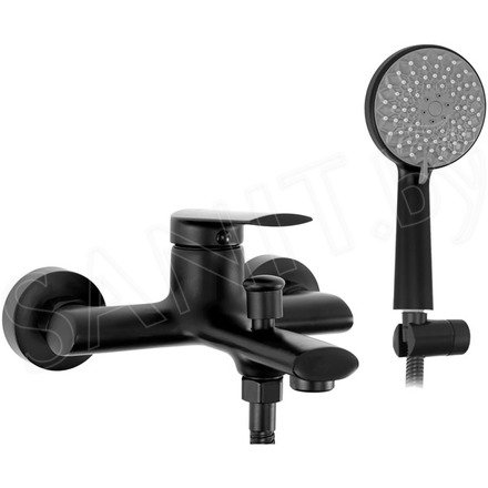 Смеситель для ванны Rea Buzz Black REA-B3421