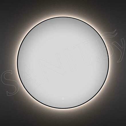 Зеркало Wellsee 7 Rays' Spectrum круглое с фоновой LED-подсветкой
