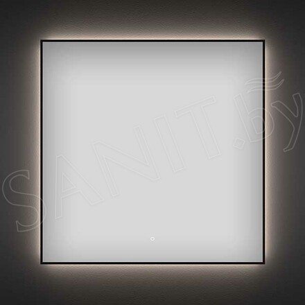 Зеркало Wellsee 7 Rays' Spectrum квадратное с фоновой LED-подсветкой
