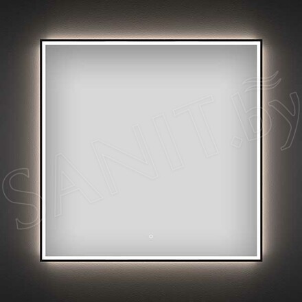 Зеркало Wellsee 7 Rays' Spectrum квадратное с фронтальной LED-подсветкой