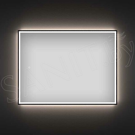 Зеркало Wellsee 7 Rays' Spectrum прямоугольное горизонтальное с фронтальной LED-подсветкой