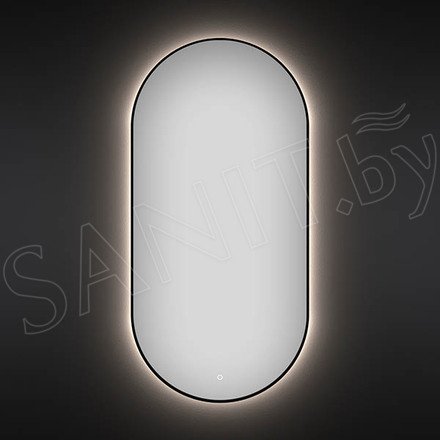 Зеркало Wellsee 7 Rays' Spectrum овальное вертикальное с фоновой LED-подсветкой