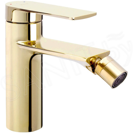 Смеситель для биде Rea Storm Gold REA-B9982