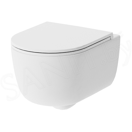 Подвесной унитаз Damixa Sirius DX86C1700SC с сиденьем Soft Close