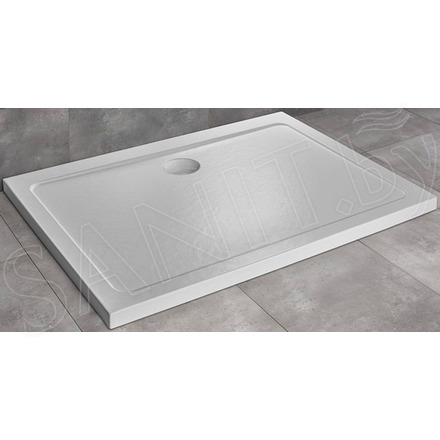 Душевой поддон Radaway Doros D Stone White