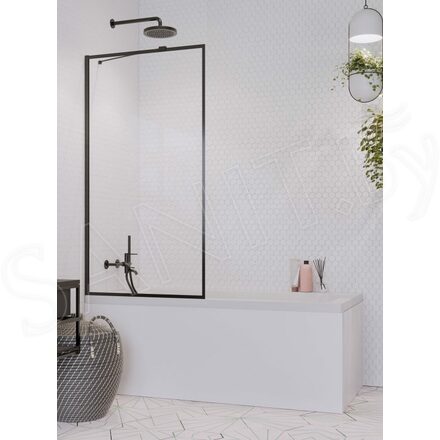 Душевая шторка на ванну Radaway Modo New Black PNJ II Frame