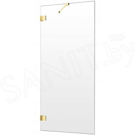 Душевая шторка на ванну Radaway Essenza Pro Gold PNJ