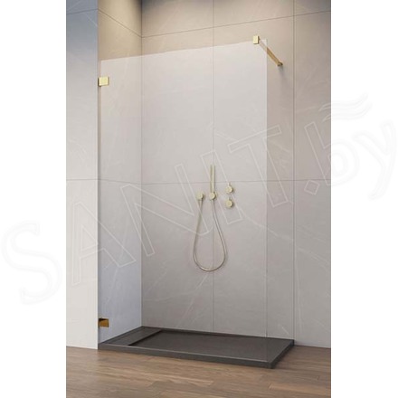 Душевая стенка Radaway Essenza Pro 8 Gold Walk-in